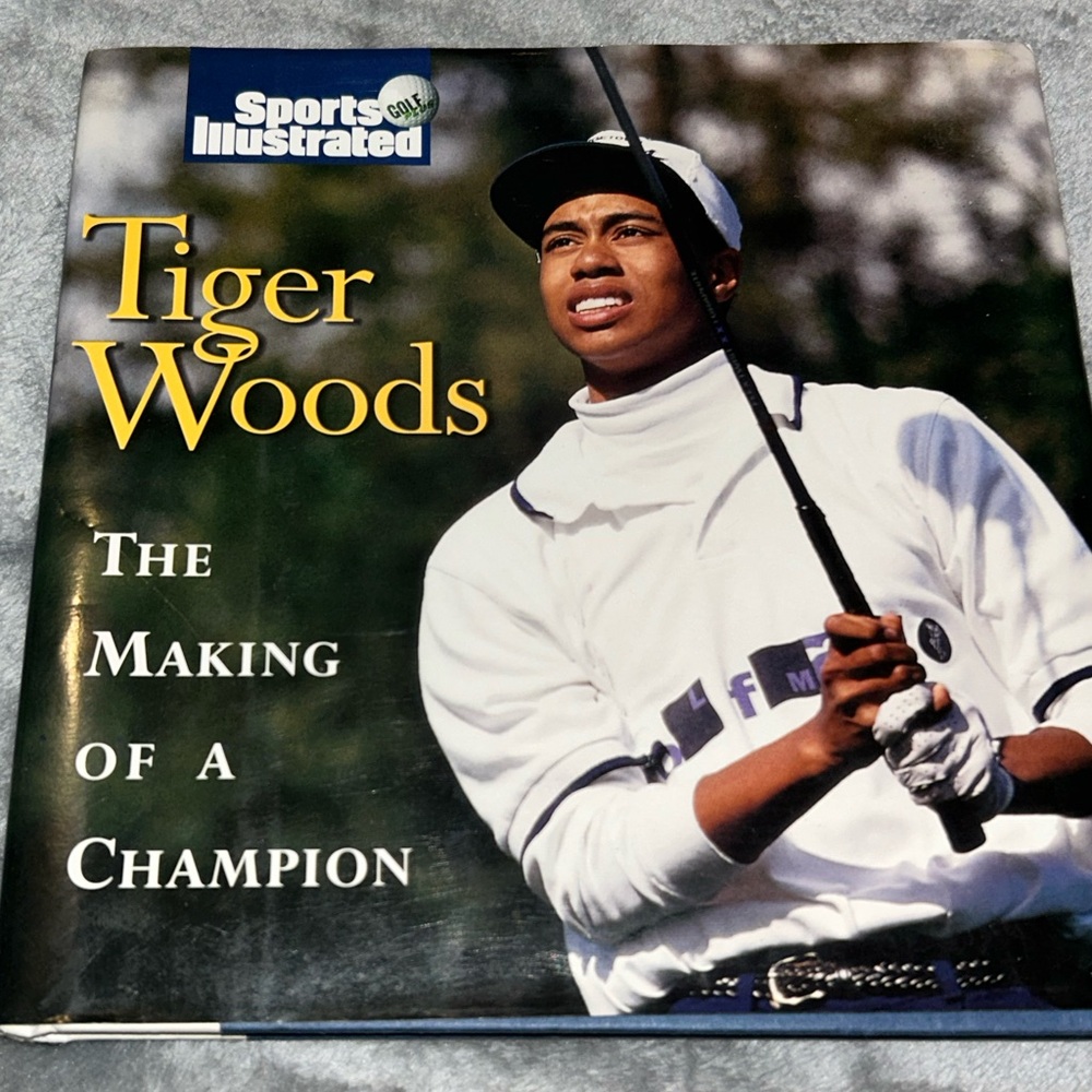 Tiger Woods: The Making of a Champion By John Garrity, Hardcover, 1996